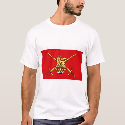 英国陸軍(英国軍隊) Tシャツ (正面)
