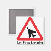 英国電気稲妻磁石 マグネット (正面/裏面)