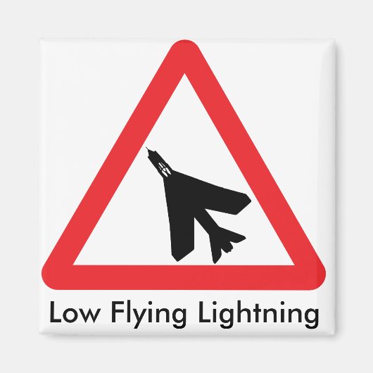 英国電気稲妻磁石 マグネット (正面)