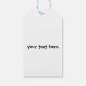 英国電話ボックス ギフトタグ (裏面)