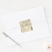 英国領有インディアン海 スクエアシール (封筒)