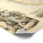 英国領有インディアン海 ポスター (角)