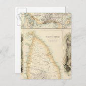 英国領有インディアン海 ポストカード (正面/裏面)