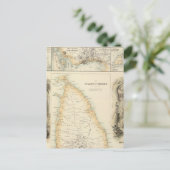 英国領有インディアン海 ポストカード (スタンド正面)