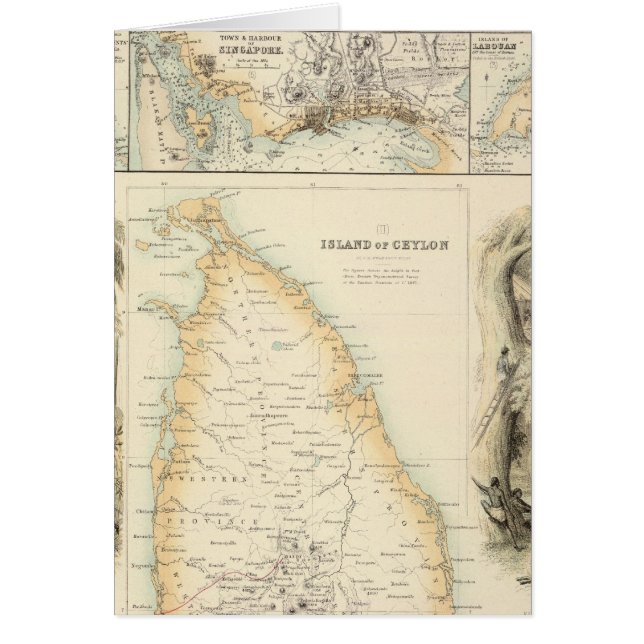 英国領財産インディアン海 (正面)