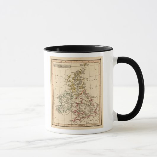 英国領 マグカップ (右)