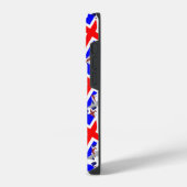 英国風プードル柄 iPhoneケース (左側面)