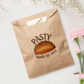 英国風味の手作りミートパスティー イギリス伝統の焼きパイ フェイバーバッグ (封をした状態)