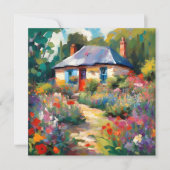 英国風景の絵葉書 カード (正面)