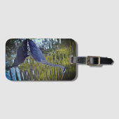 英国食べ物を与えのRHS WisleyにあるHeron's in the Pond ラゲッジタグ (正面横)