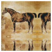 英国馬の馬小屋 ファブリック (クローズアップ)