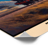 英国黄金時代の蒸気旅行 ポスター (角)