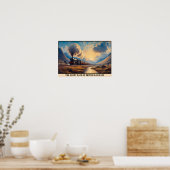 英国黄金時代の蒸気旅行 ポスター (キッチン)