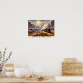 英国黄金時代の蒸気旅行 ポスター (キッチン)