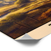 英国黄金時代の蒸気旅行 ポスター (角)