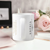 英国1971 £5ノートマグカップ – クイーンエリザベスII ジャンボコーヒーマグカップ