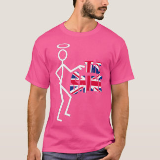 英国20世紀クラシックテレビのアイコンS1 V2H Tシャツ