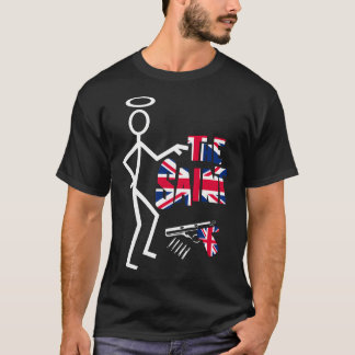 英国20世紀クラシックテレビのアイコンS1 V2I Tシャツ