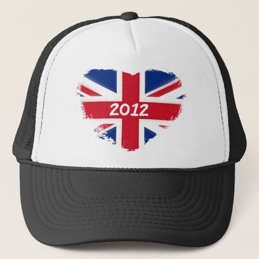 英国2012 キャップ (正面)