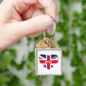 英国2012 キーホルダー (手)