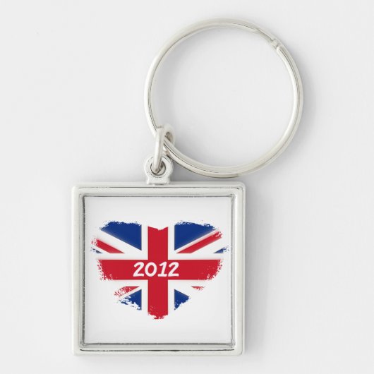 英国2012 キーホルダー (正面)