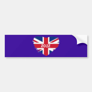 英国2012 バンパーステッカー