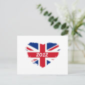 英国2012 ポストカード (スタンド正面)