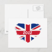 英国2012 ポストカード (正面/裏面)
