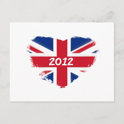 英国2012 ポストカード (正面)