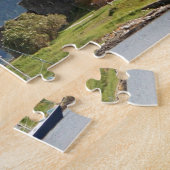 英国2、スコットランド、エイリアン·ドナン統一された城 ジグソーパズル (側面)