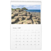 英国、アイルランド、スコットランド – 2022年暦 カレンダー (1月 2027)