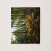 英国、イギリス。通り抜ける太陽光線 ジグソーパズル (縦)