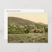 英国、ウースターシャー州、マルバーン3世 ポストカード (正面/裏面)