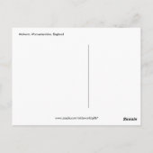 英国、ウースターシャー州、マルバーン3世 ポストカード (裏面)