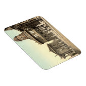 英国，オックスフォード，シェルドニアン劇場 マグネット (右側)