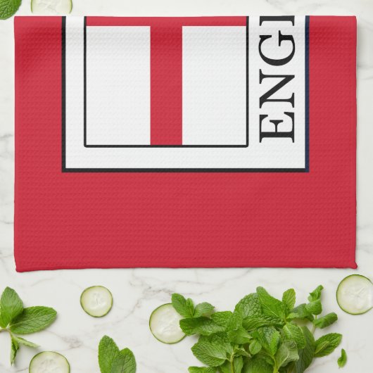 英国 キッチンタオル (折り畳み)