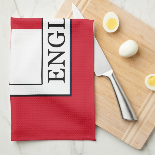 英国 キッチンタオル (四つ折り)