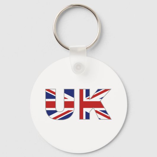 英国 キーホルダー (正面)