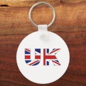 英国 キーホルダー (正面)