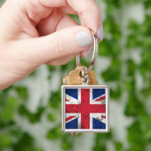 英国 キーホルダー (手)
