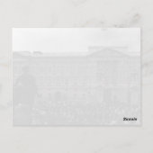 英国 クラシック ロンドン 近衛兵 バッキンガム 宮殿 ポストカード (裏面)