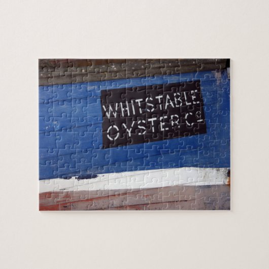 英国，ケント，ウィットスタブル ジグソーパズル (横)