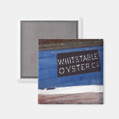 英国，ケント，ウィットスタブル マグネット (正面/裏面)