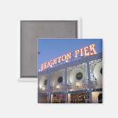 英国,サセックス,ブライトン・ピア マグネット (正面/裏面)