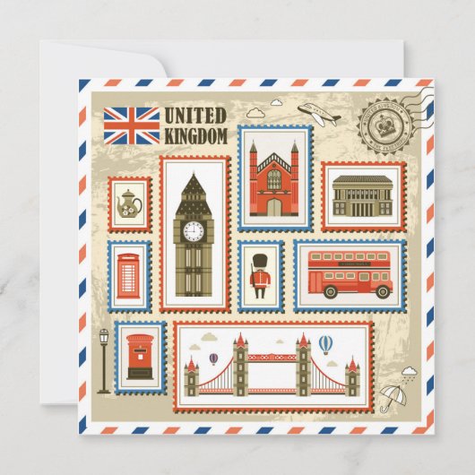 英国 シーズンカード (正面)