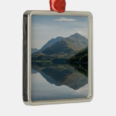 英国、スコットランド-ロック·クレラン メタルオーナメント (右)