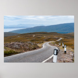 英国，スコットラ独身のンド – トラックロード ポスター