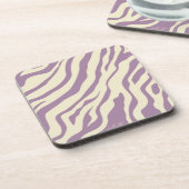 英国：ゼブラ熱コルクコースター コースター (左側)