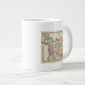 英国、デロシアのンマークの財産 ジャンボコーヒーマグカップ (正面右)