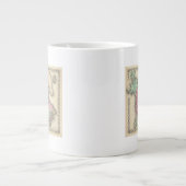 英国、デロシアのンマークの財産 ジャンボコーヒーマグカップ (正面)